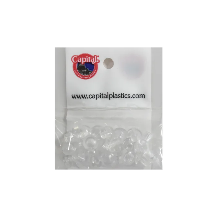 Plastic Screws & Posts (Doz)