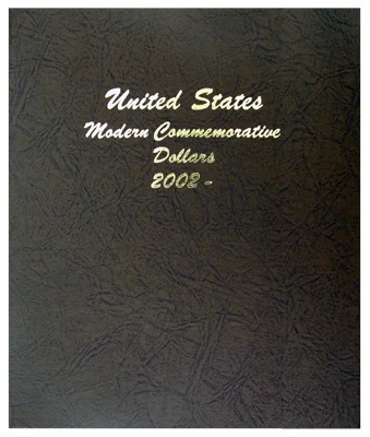 U.S. Modern Commemorative Dollars Vol 3 2002 -Date