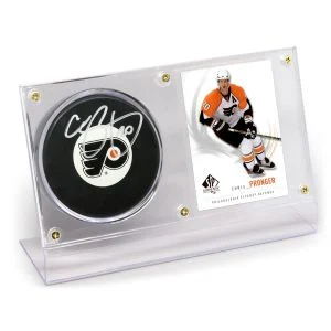 Puck and Card Holder