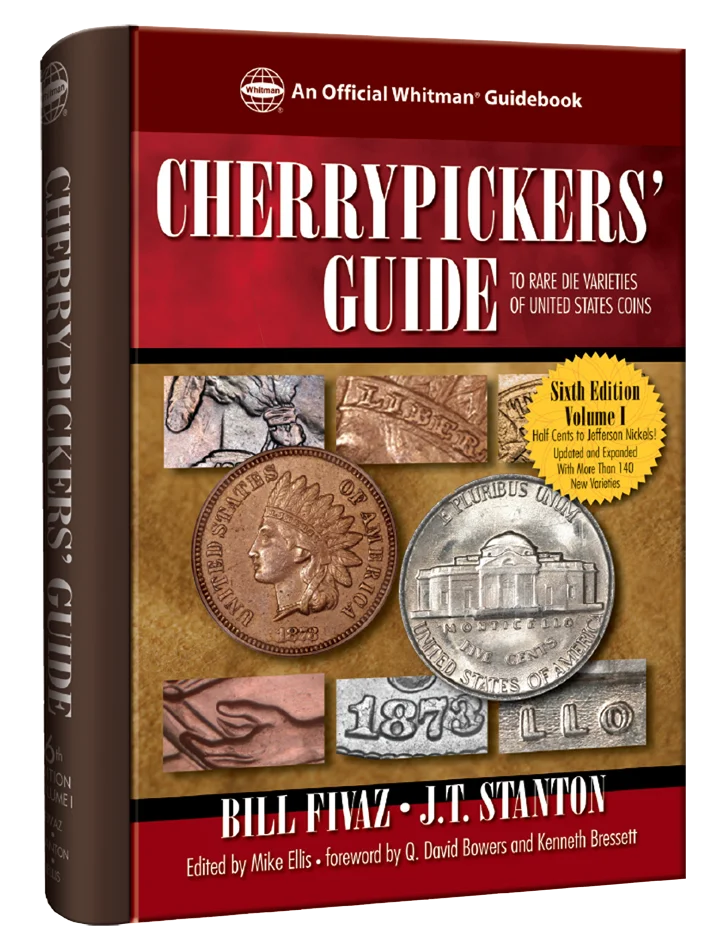 Cherrypickers Guide to Rare Die Varieties, Volume I, 6th Edition
