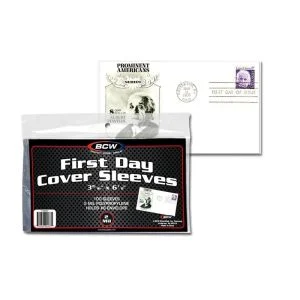 First Day Cover Sleeves