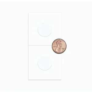 Paper Flips - 2" x 2" - Penny - Box