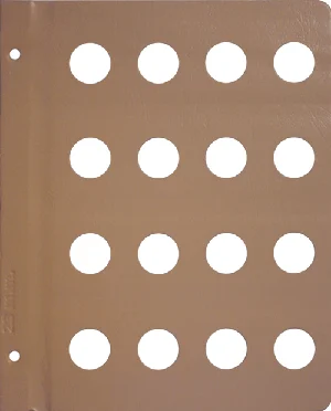 Blank Pages 23 mm