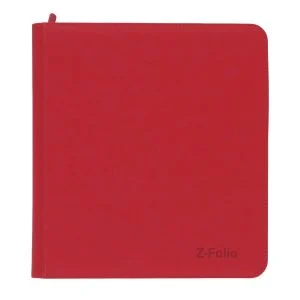 Z-Folio 12-Pocket LX Album - Red