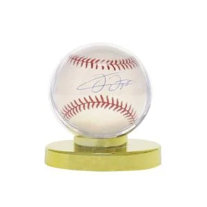 Gold Base Baseball Holder
