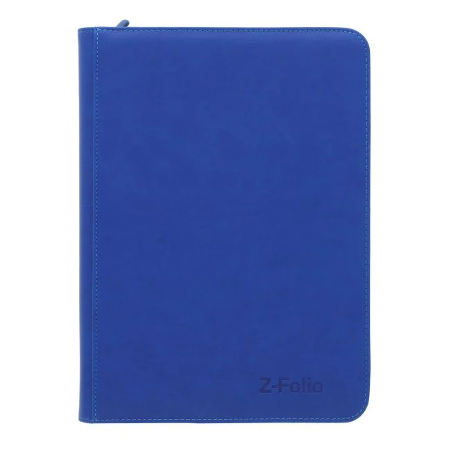 Z-Folio 9-Pocket Album - Blue