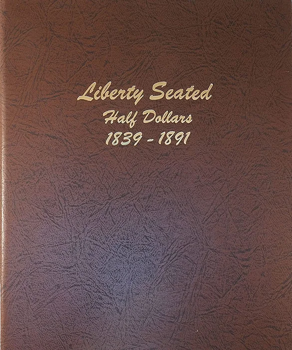 Liberty Seated Half Dollars 1839-1891