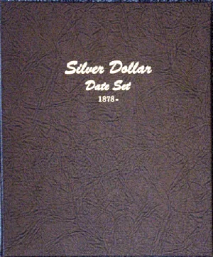 Silver Dollar Date Set - 1878 to Date