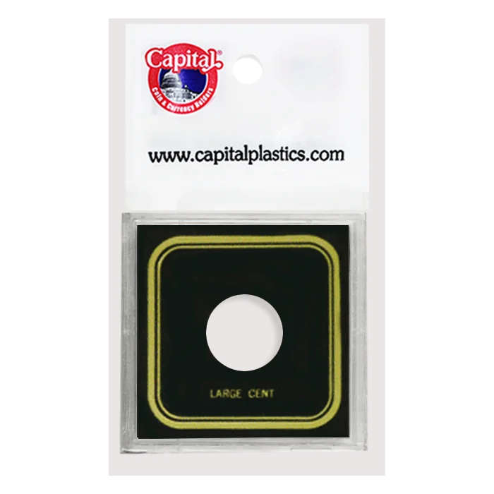 Capital Plastics VPX Coin Holder - Large Cent