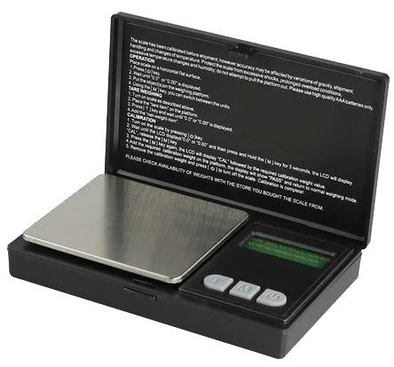 MAX-700 Gram 700 Precision scale (Black)