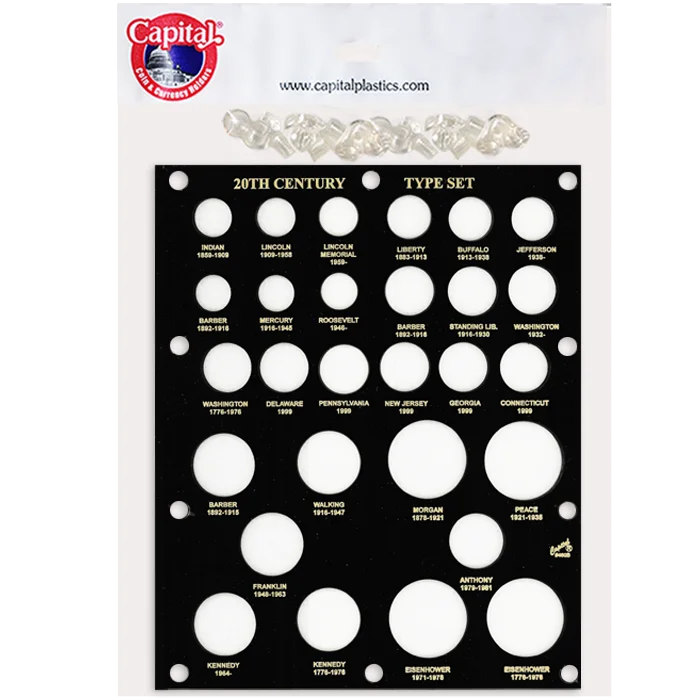 U.S. 20th Century Type Coins