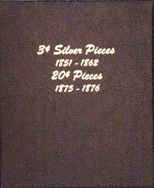 3c Silver Pieces and 20c Pieces