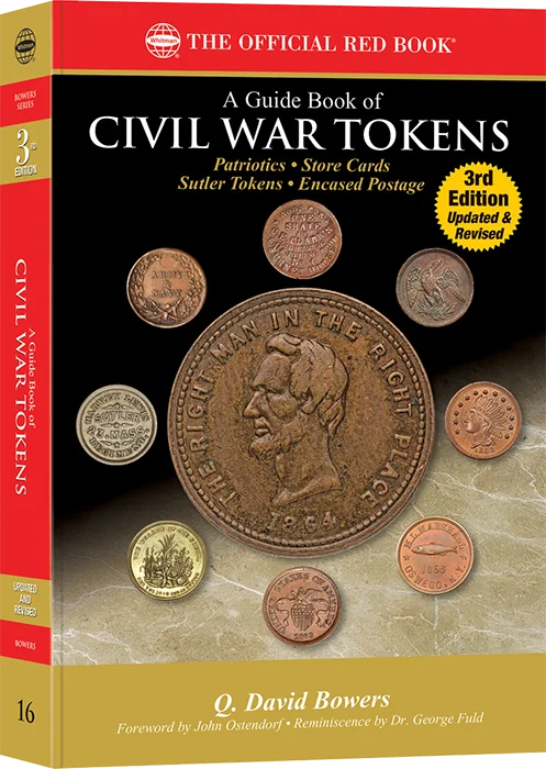 Guide Book of Civil War Tokens 3rd Edition