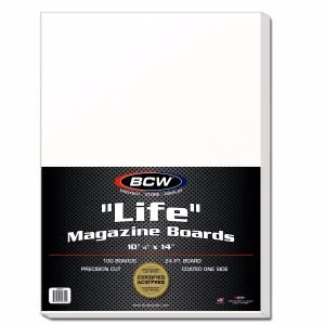 Life Magazine Backing Boards