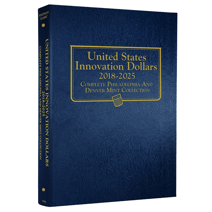 United States Innovation Dollars Album P & D
