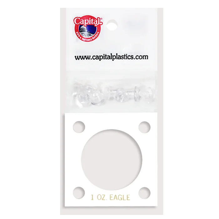 Capital Plastics 144 Coin Holder - 1 oz. Eagle