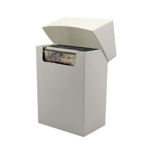 Japanese Small Card Deck Case-White *LTD STOCK*