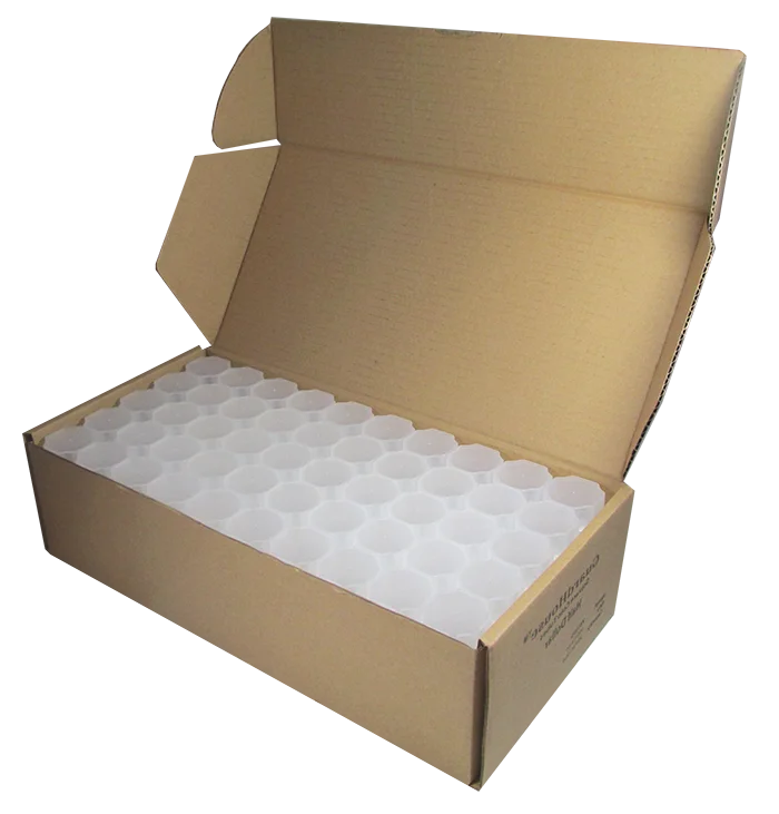 Guardhouse Half Dollar Coin Tube-100 Pack