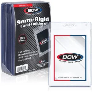 Semi-Rigid Card Holder #1