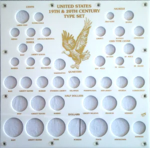 U.S. 19th & 20th Century Type Set