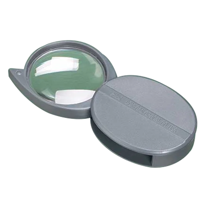 Magni-Pak Single Folding Pocket Magnifier - 3x