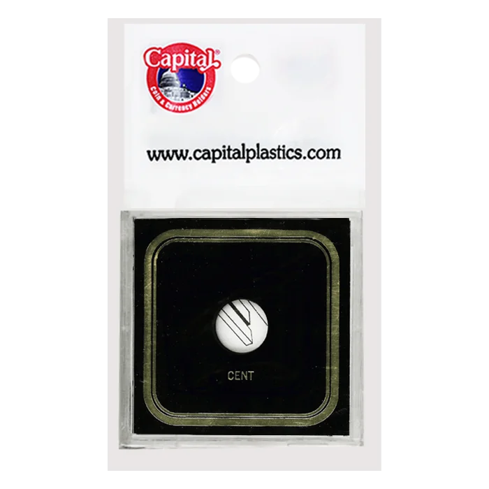 Capital Plastics VPX Coin Holder - Cent