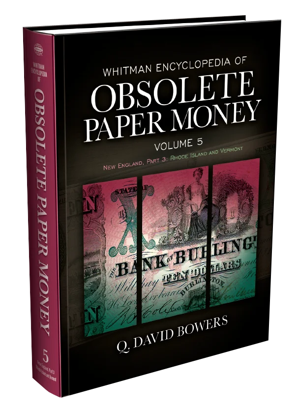 Obsolete Paper Money Volume 5