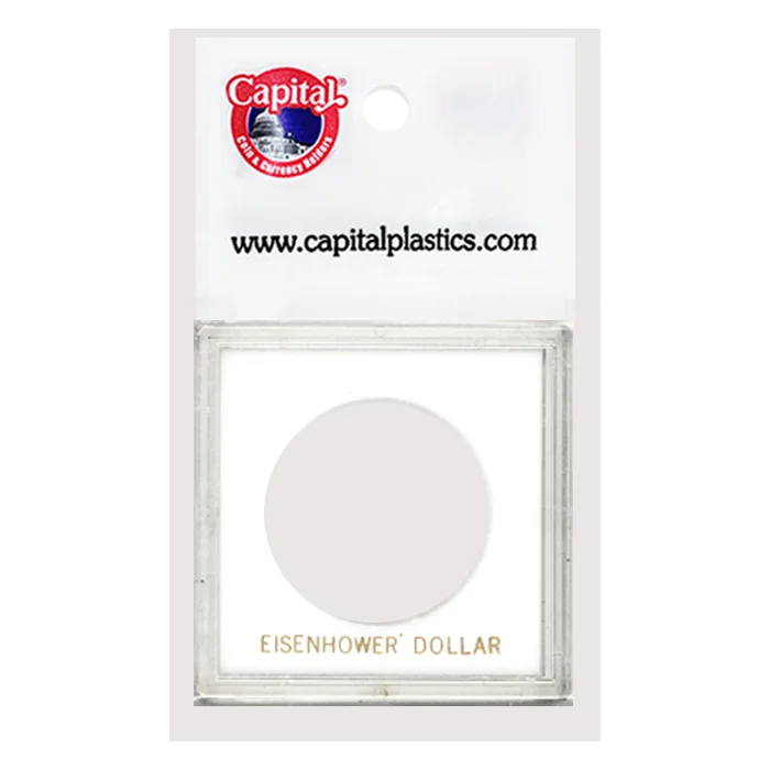 Capital Plastics Krown Coin Holder - Ike $