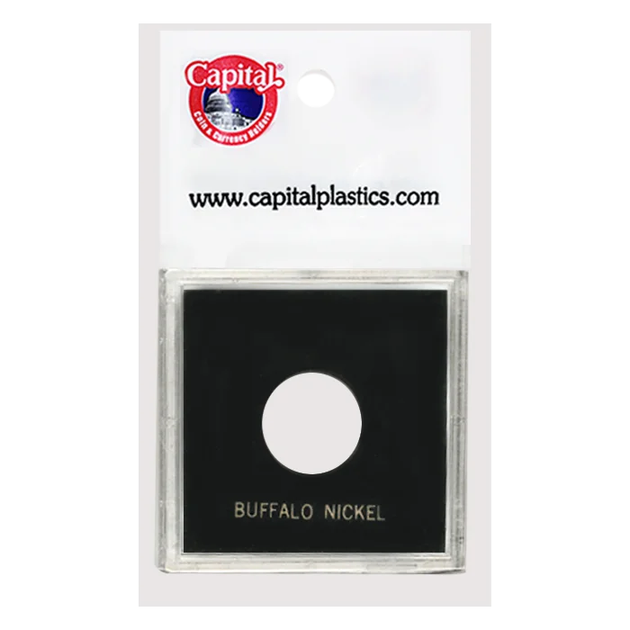 Capital Plastics Krown Coin Holder - Buffalo Nickel