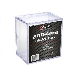 2-Piece Slider Box - 200 Count
