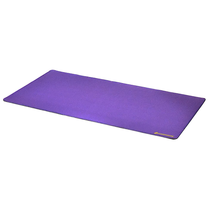 Desk Mat with Stitched Edges - 14 x 24 (Royal Purple)