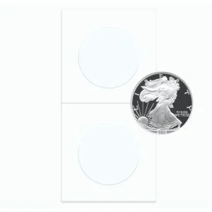 Paper Flips 2.5x2.5 - Eagle