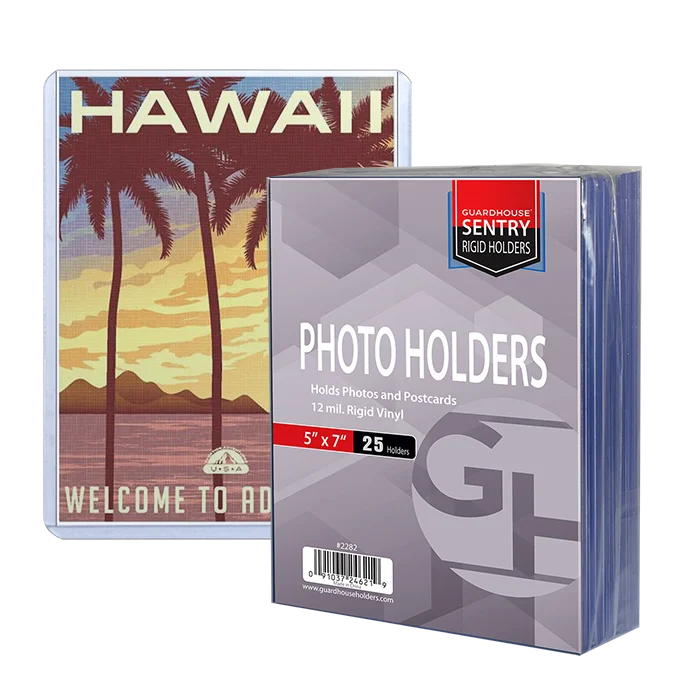 Photo, Post Card Sentry Holders - 5 x 7