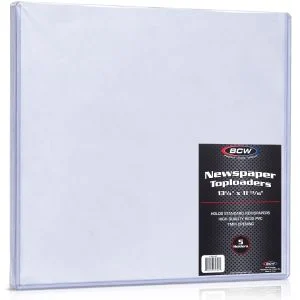 Newspaper Topload Holder - 13x11
