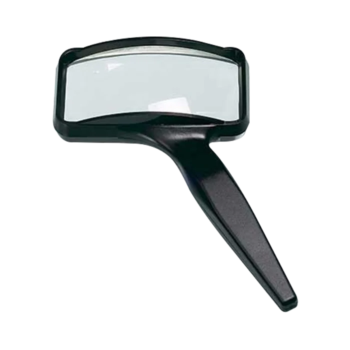 Rectangular Aspheric Hand Magnifier - 3x (2"x4")