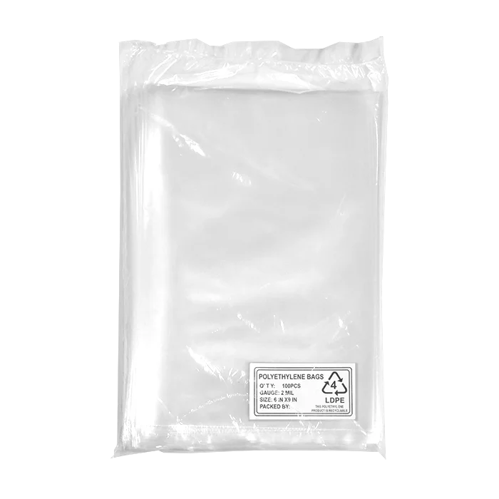 Poly Bag 6x9 2 Mil