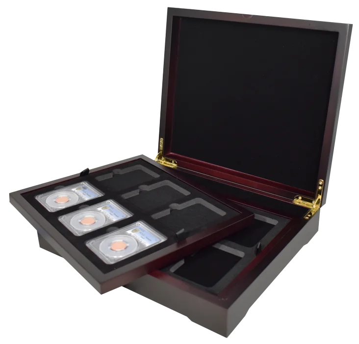 Guardhouse Wood Two Tray Box
