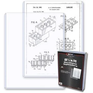 8.5x11 - Topload Holder