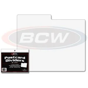 Postcard Dividers