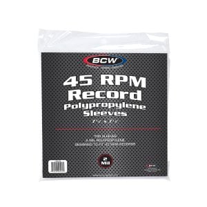 45 RPM Record Sleeves