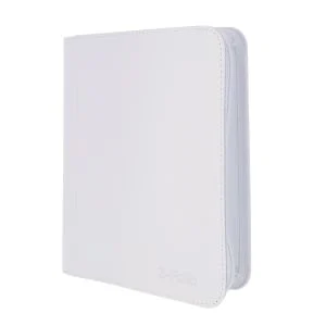 Z-Folio 4-Pocket LX Album - Toploaders - White