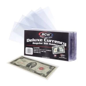 Deluxe Currency Holder - Regular Bill