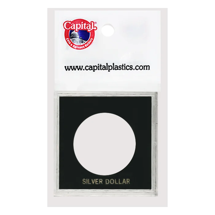 Capital Plastics Krown Coin Holder - Silver $