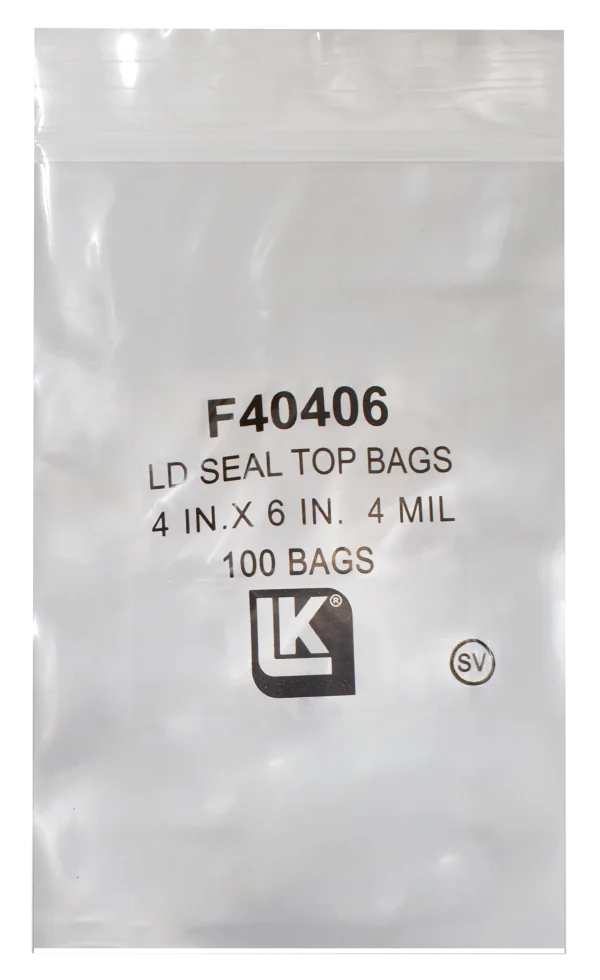 Zip Lock Bag - 4x6 (4 Mil)