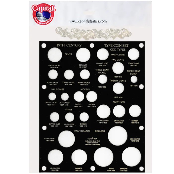 19th Century Type Coins