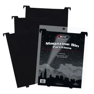 Magazine & Document Bin Partition