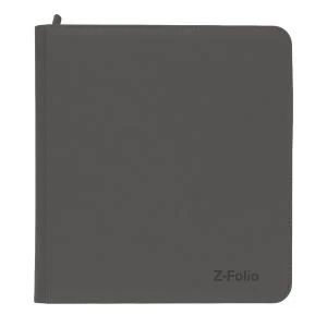 Z-Folio 12-Pocket LX Album - Gray