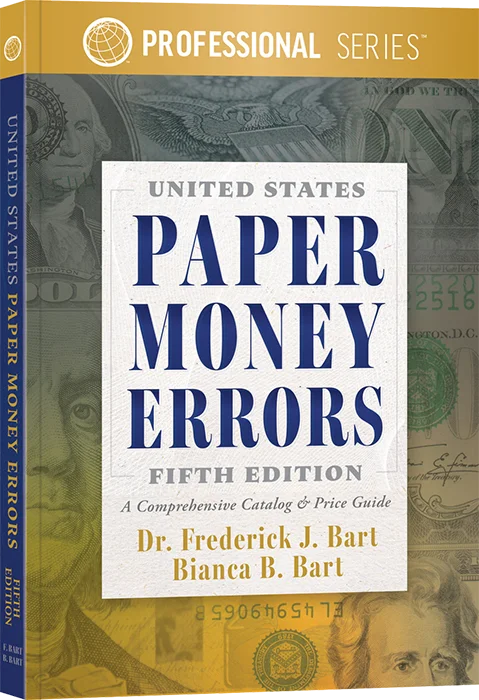 United States Paper Money Errors, Fifth Edition