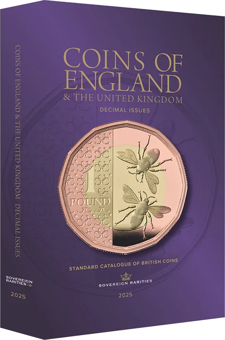 Coins of England & the United Kingdom 2025, Decimal Issues