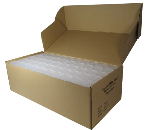 Guardhouse Large Dollar Coin Tube-100 Pack